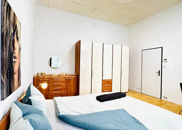 Comfy 2br Apt, For 5p, Easy Access To Stadthalle Apartment